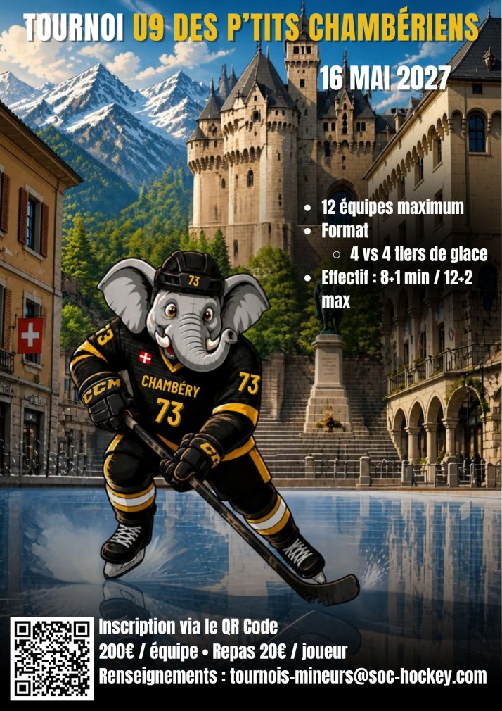 Tournoi U9 des P'tits Chambériens